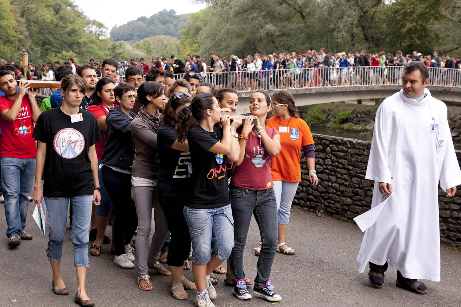 retour des jeunes des jmj