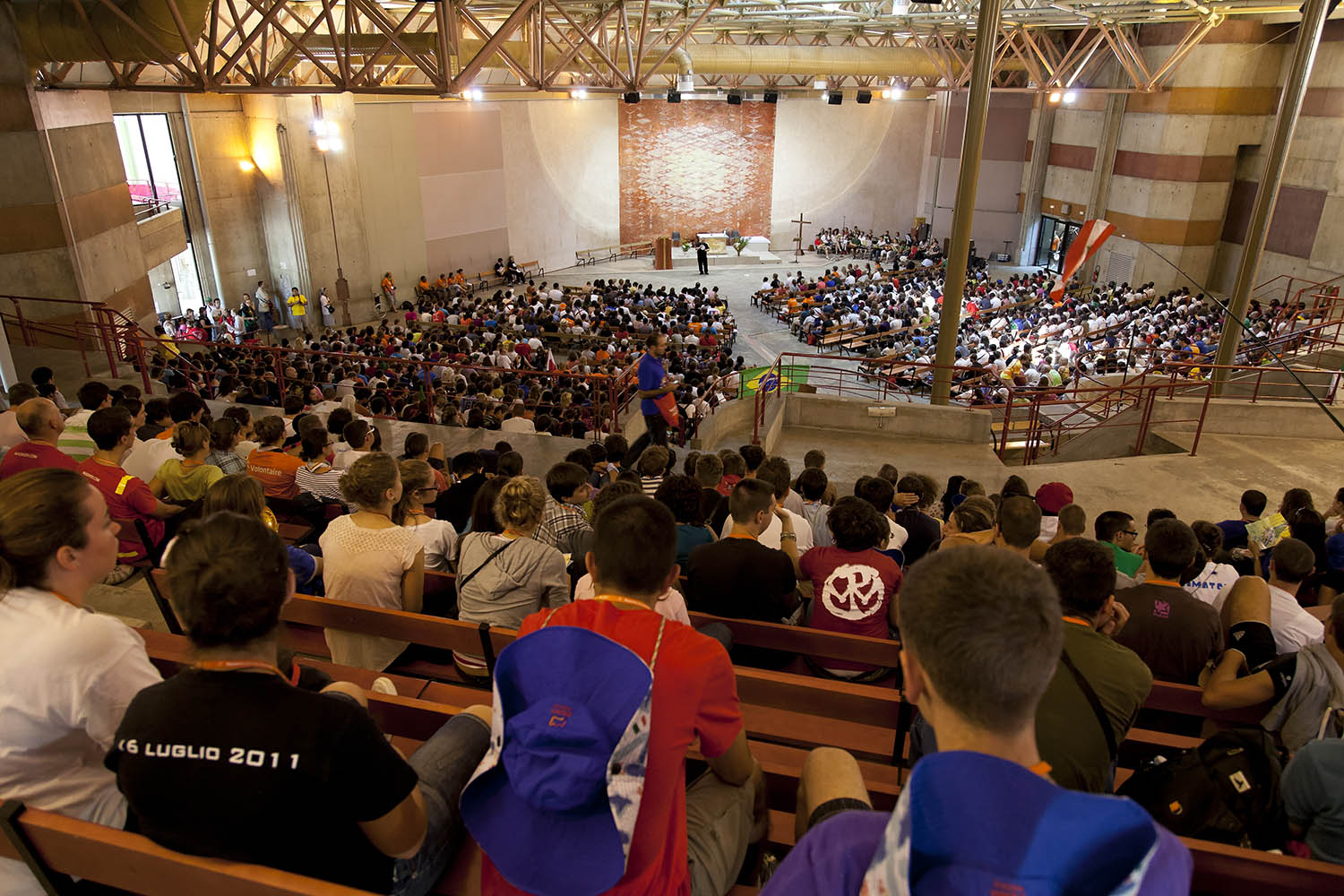 JMJ à lourdes