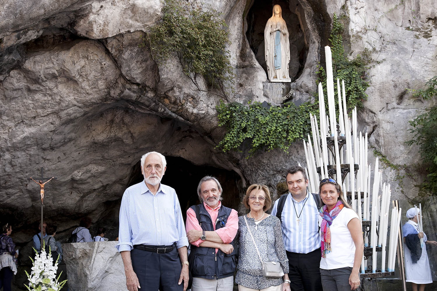 visite des parents de Chiara Luce